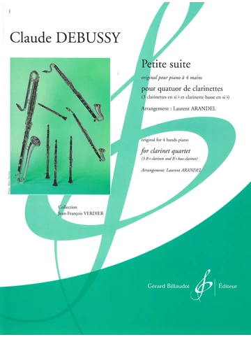 Petite suite. Original pour piano à 4 mains Visuel